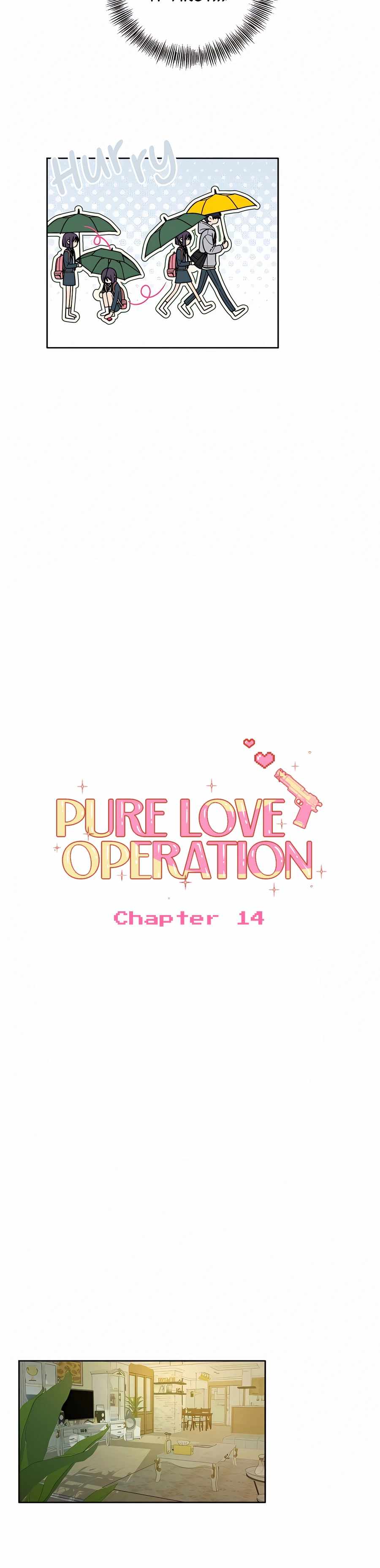 Pure Love Operation chapter 14 page 13