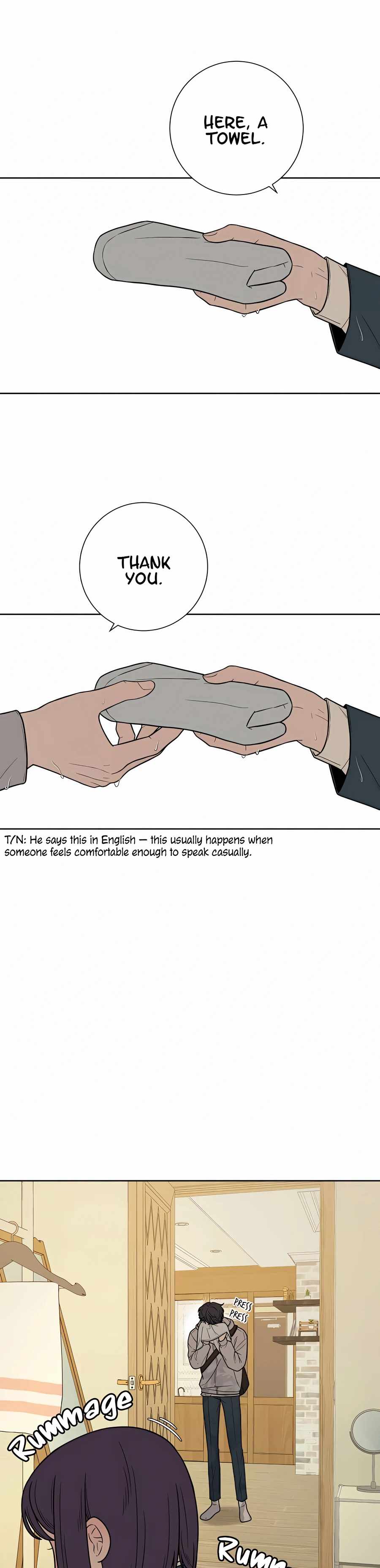 Pure Love Operation chapter 14 page 14