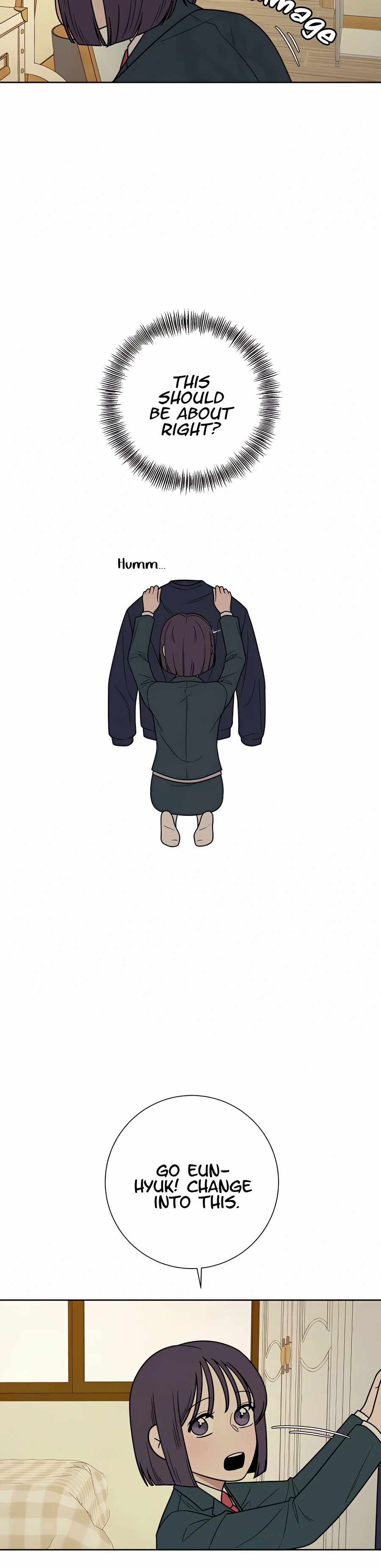 Pure Love Operation chapter 14 page 15