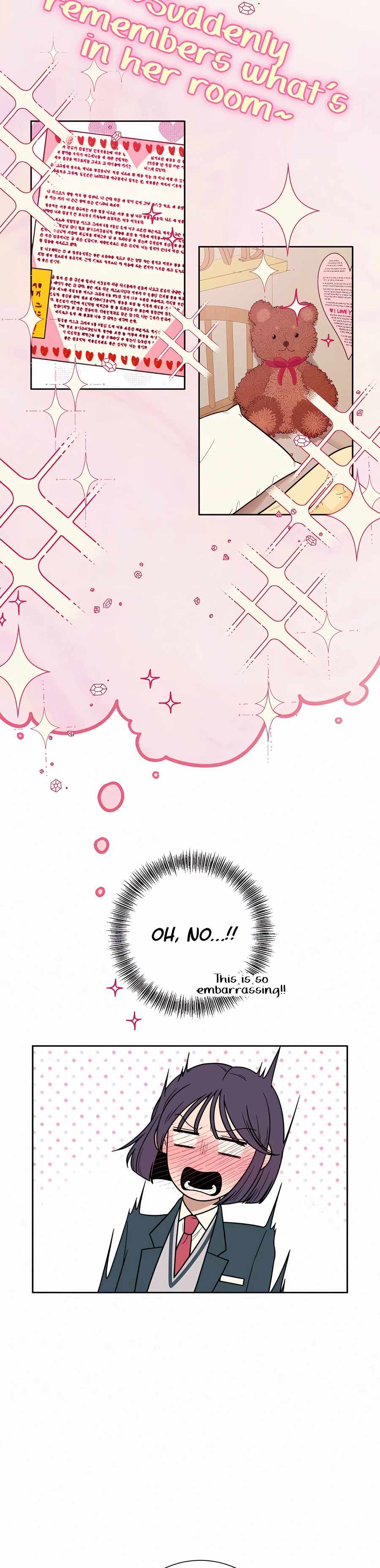 Pure Love Operation chapter 14 page 19