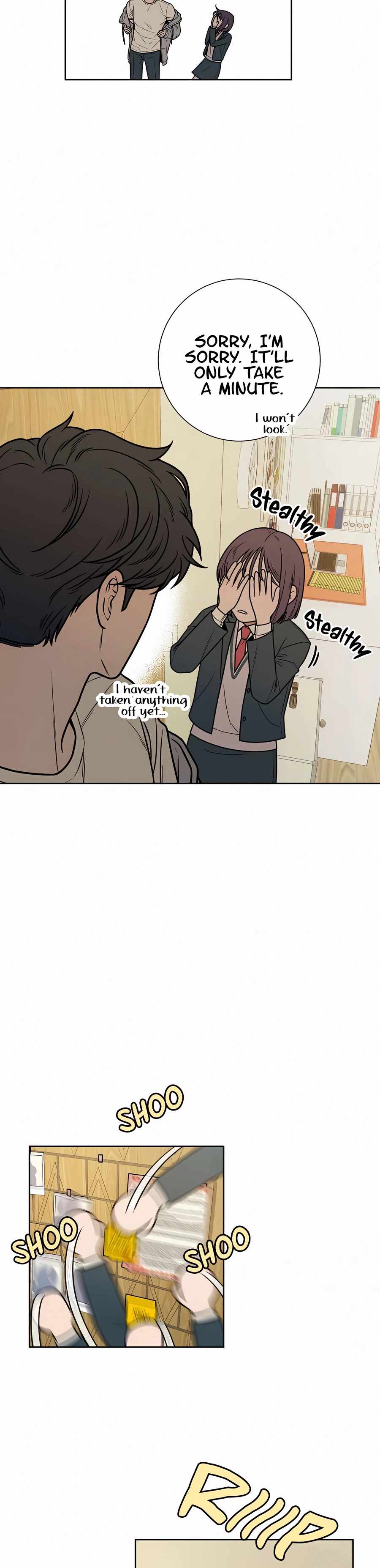 Pure Love Operation chapter 14 page 21