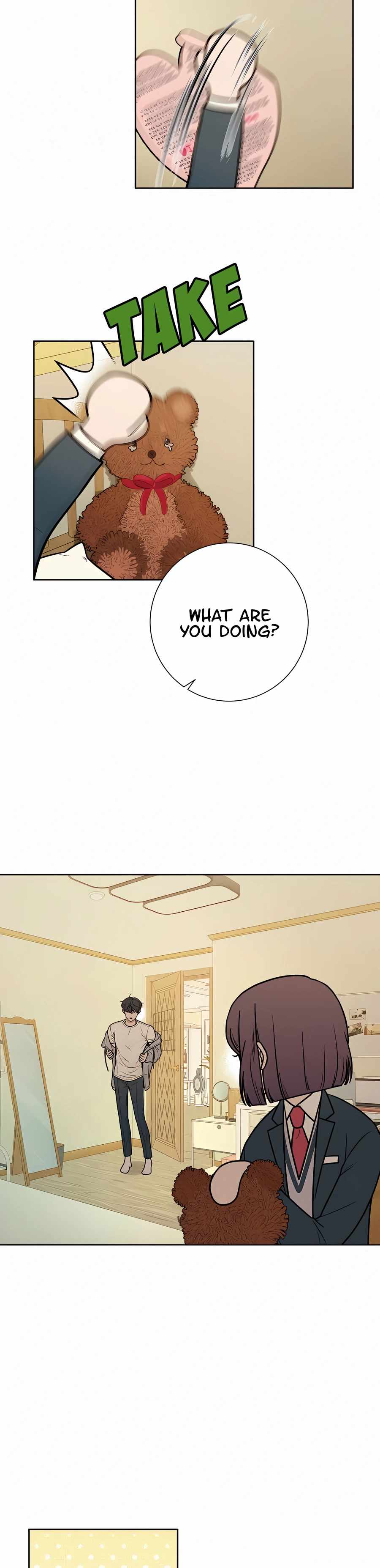 Pure Love Operation chapter 14 page 22