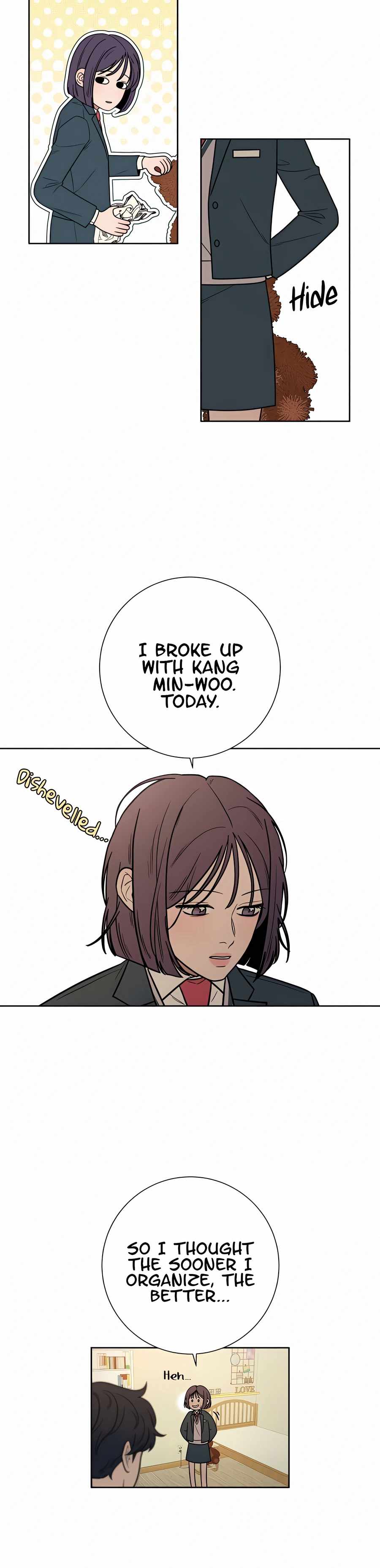 Pure Love Operation chapter 14 page 23