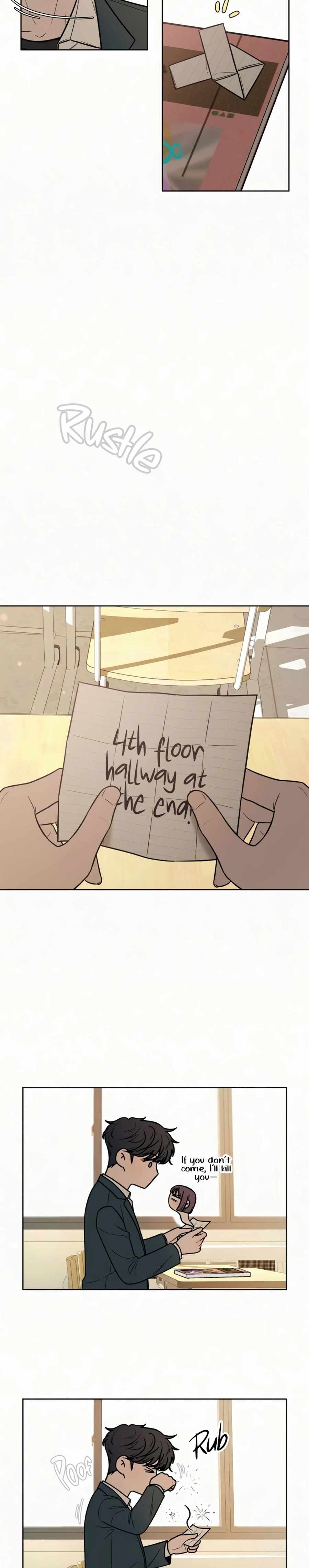 Pure Love Operation chapter 17 page 10