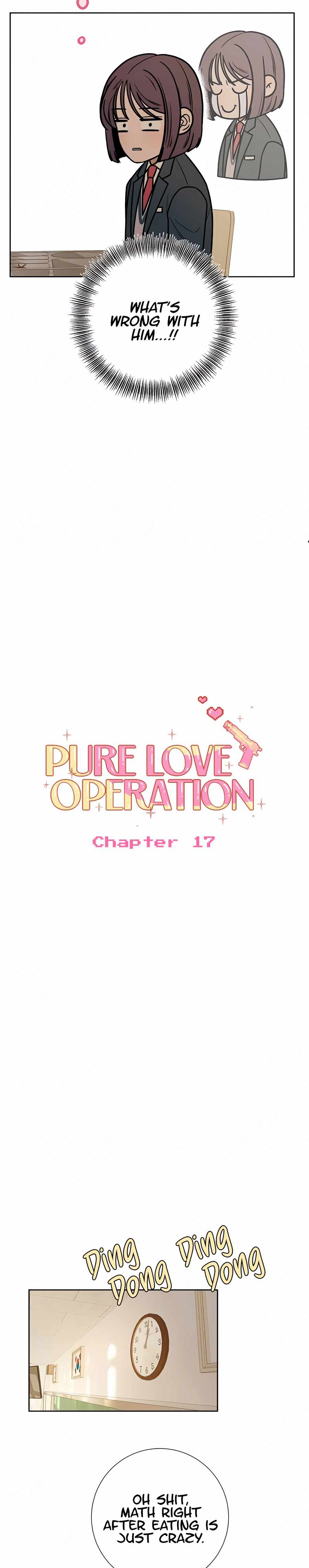 Pure Love Operation chapter 17 page 12