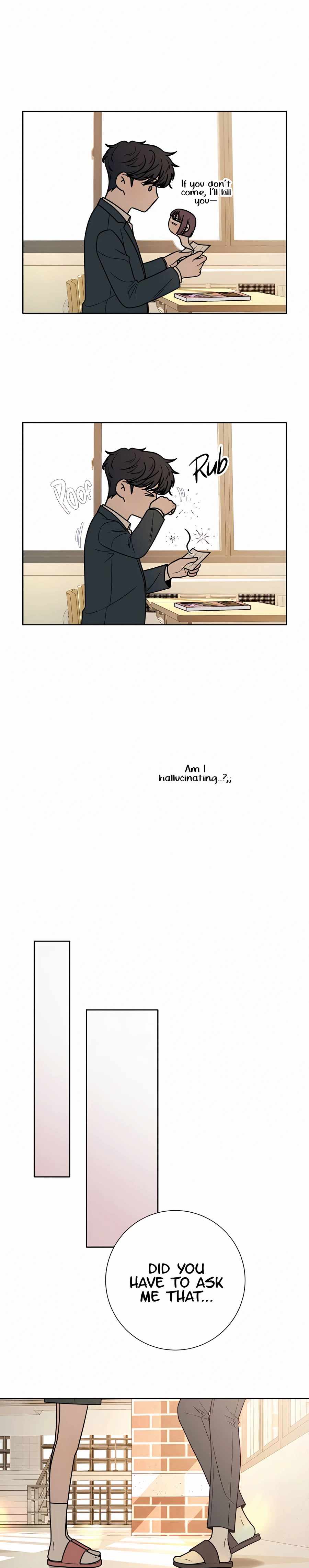 Pure Love Operation chapter 17 page 14