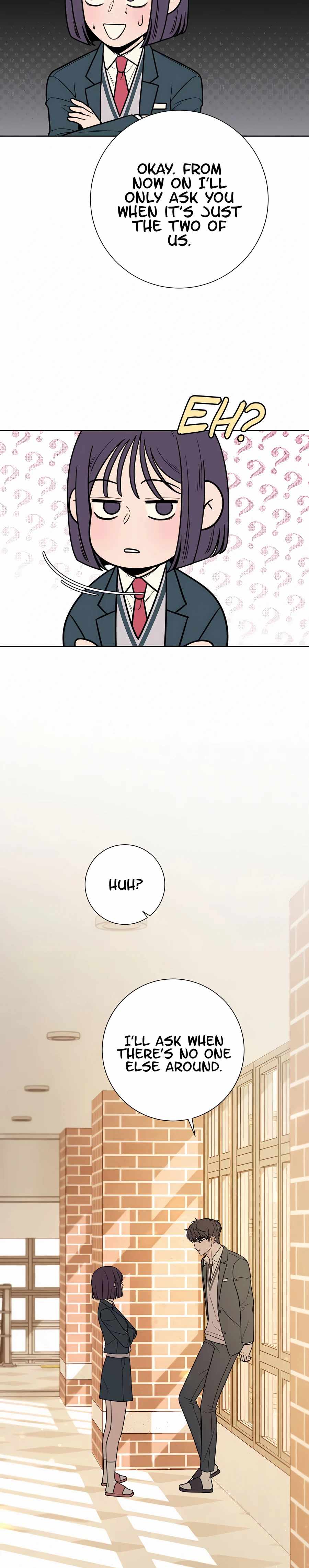 Pure Love Operation chapter 17 page 17