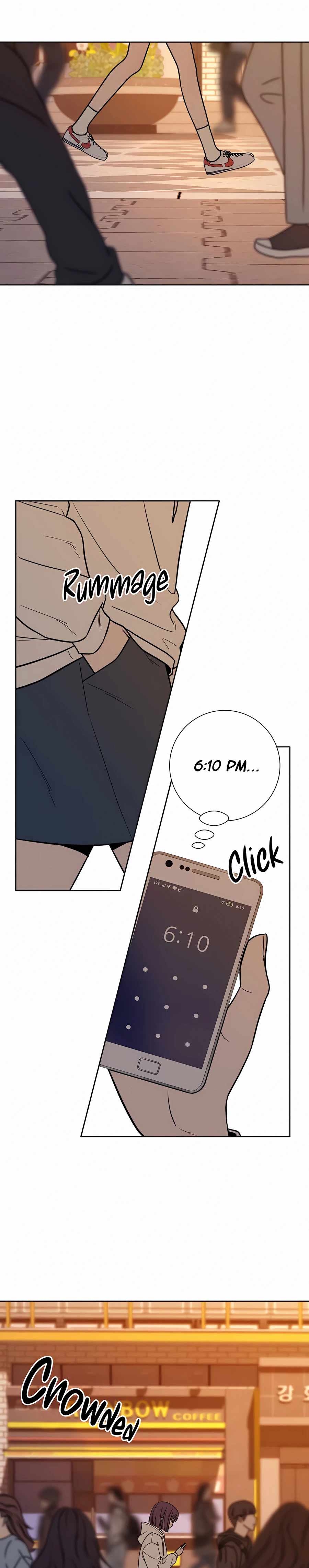 Pure Love Operation chapter 17 page 23