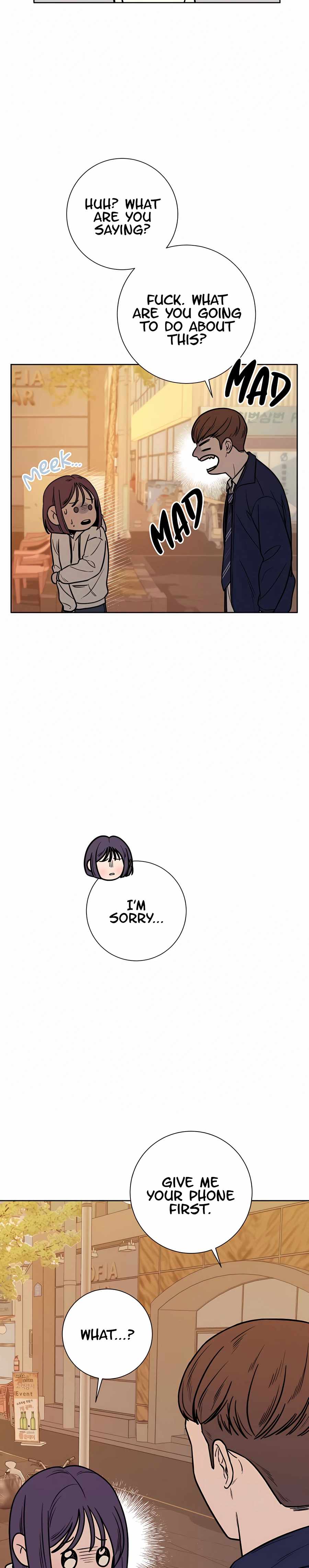 Pure Love Operation chapter 17 page 27