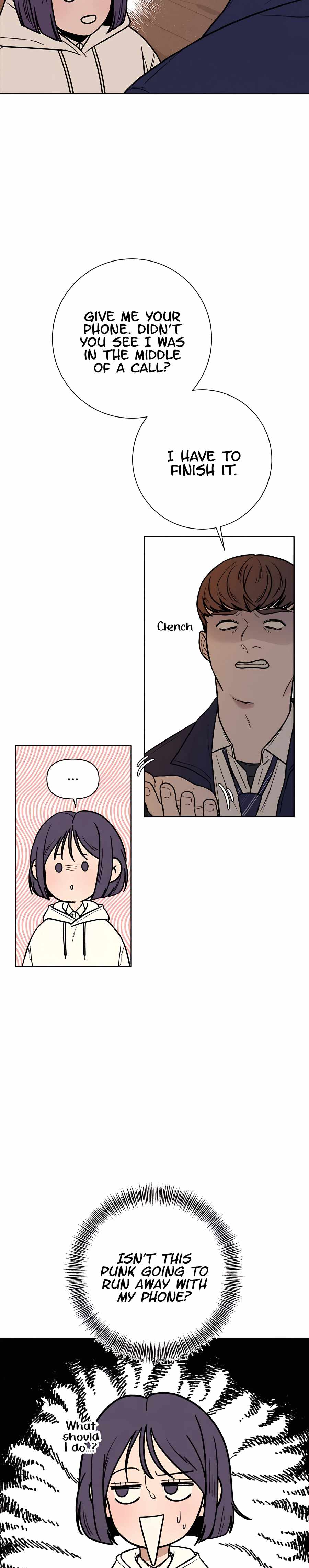 Pure Love Operation chapter 17 page 28