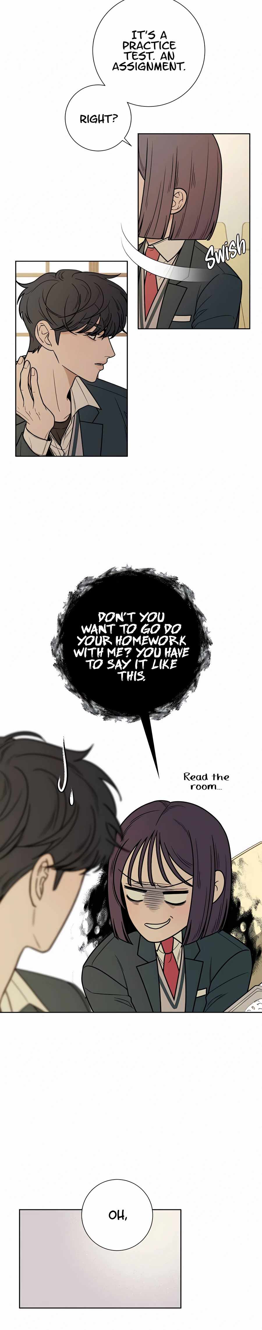 Pure Love Operation chapter 17 page 3