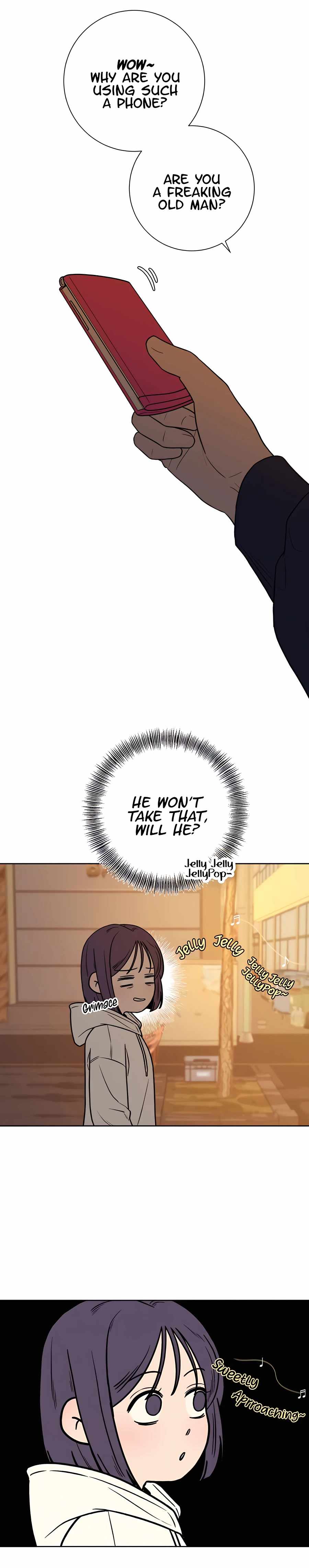 Pure Love Operation chapter 17 page 30