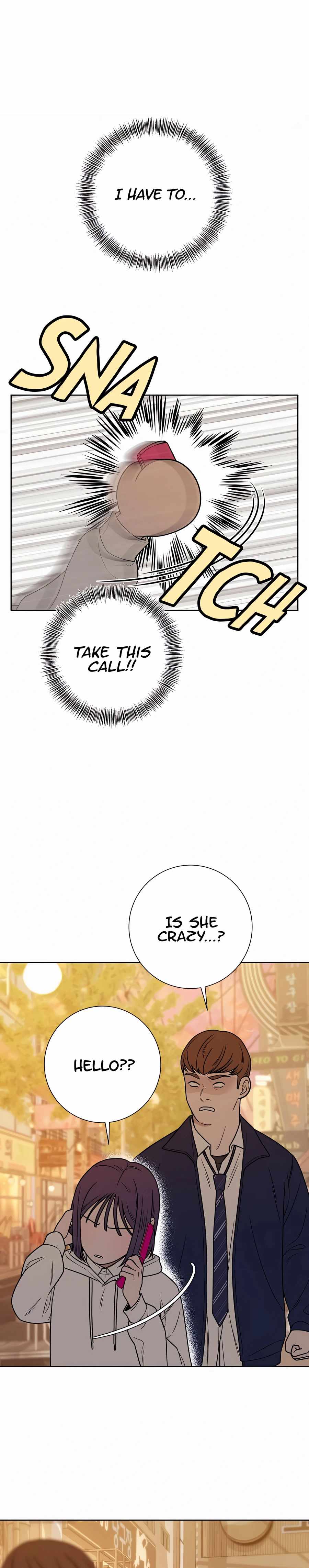 Pure Love Operation chapter 17 page 31