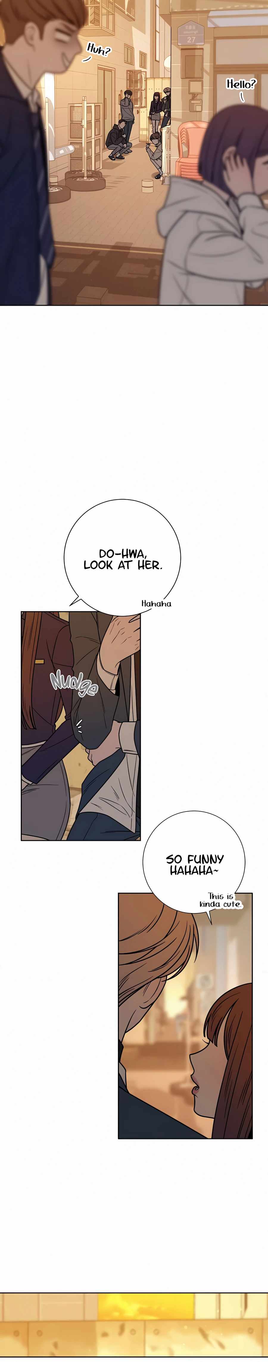 Pure Love Operation chapter 17 page 32