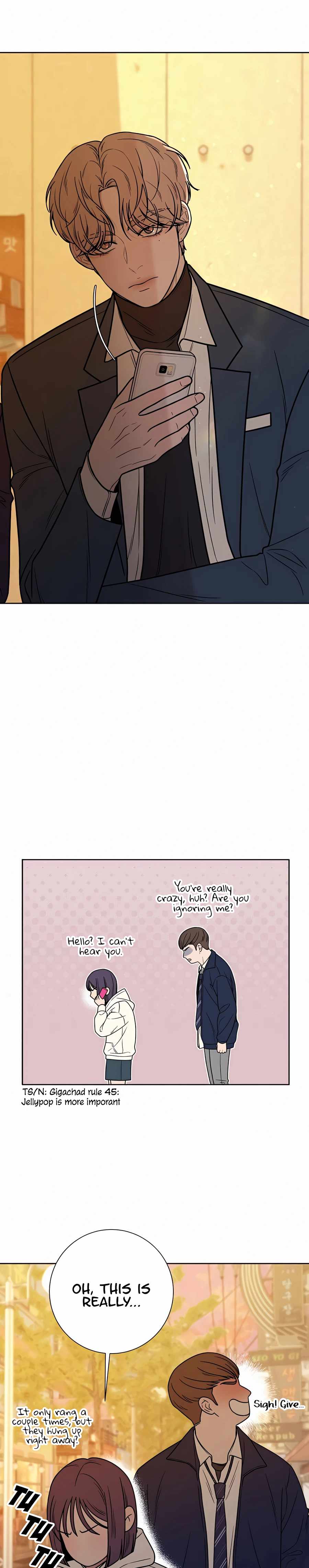 Pure Love Operation chapter 17 page 33