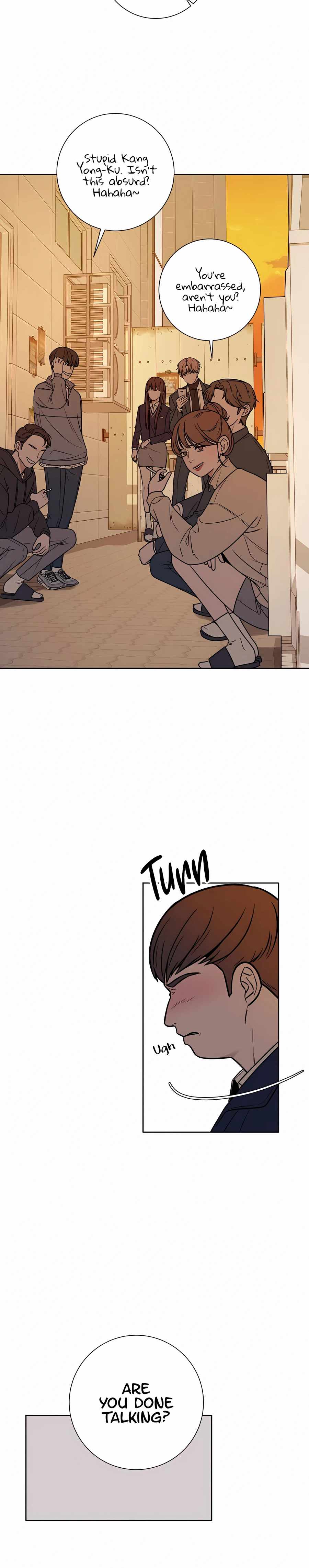 Pure Love Operation chapter 17 page 35