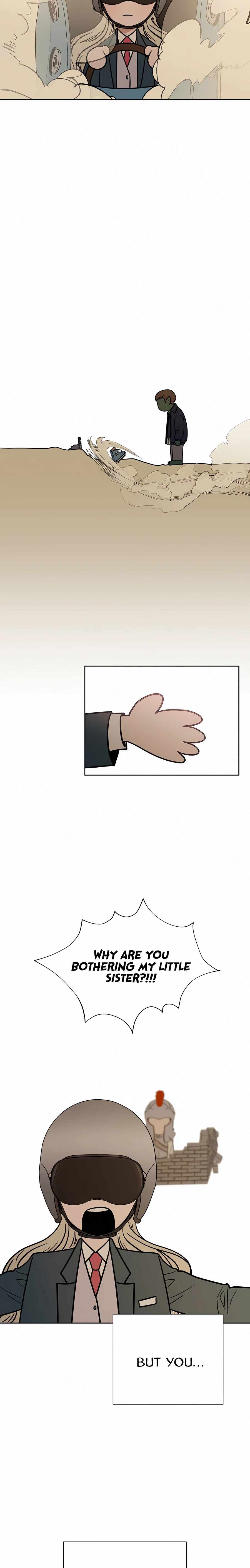 Pure Love Operation chapter 18 page 17