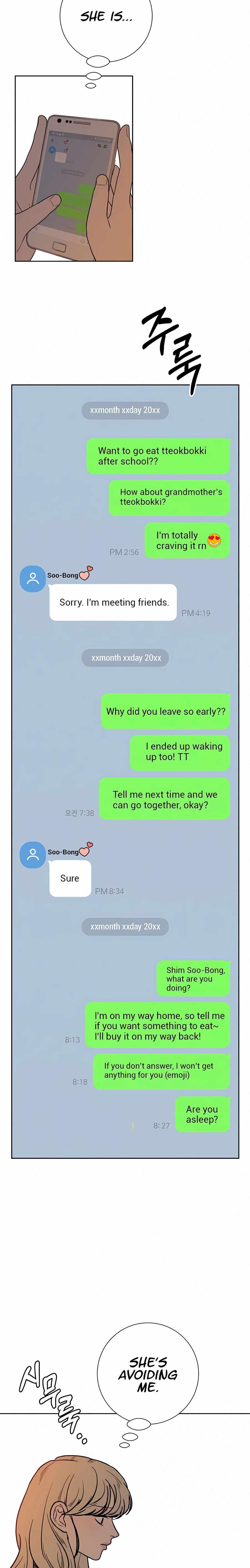 Pure Love Operation chapter 18 page 2