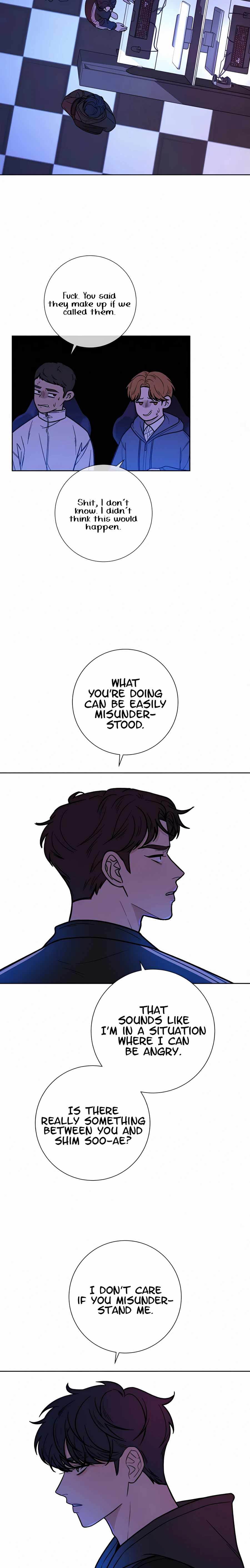 Pure Love Operation chapter 18 page 34