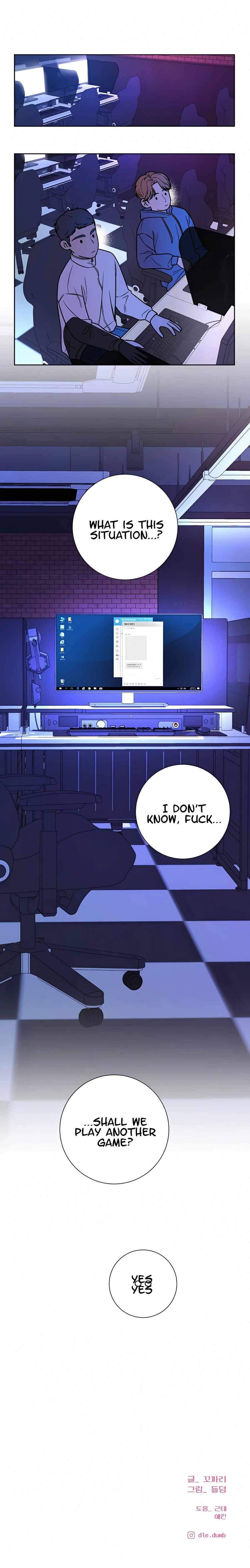 Pure Love Operation chapter 18 page 40