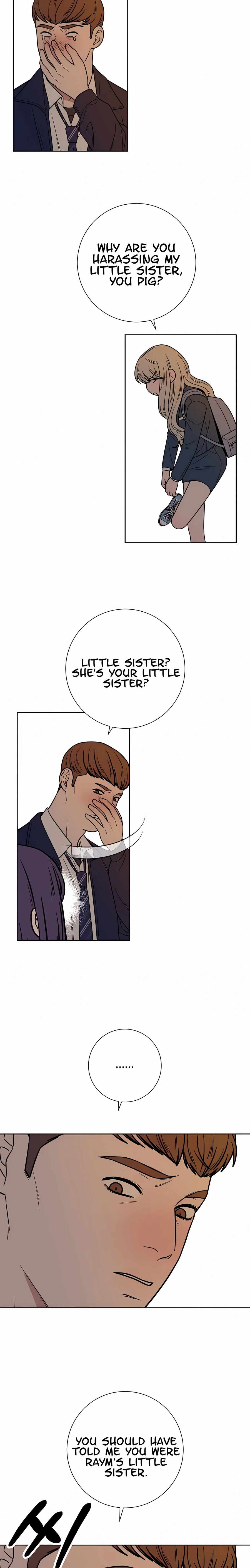 Pure Love Operation chapter 18 page 8