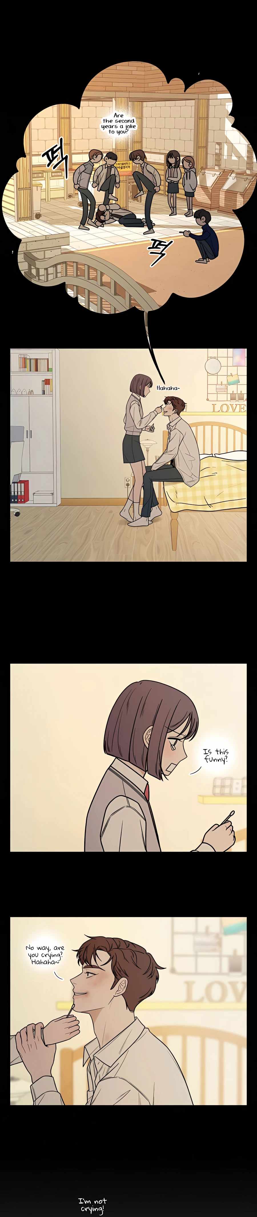 Pure Love Operation chapter 19 page 21