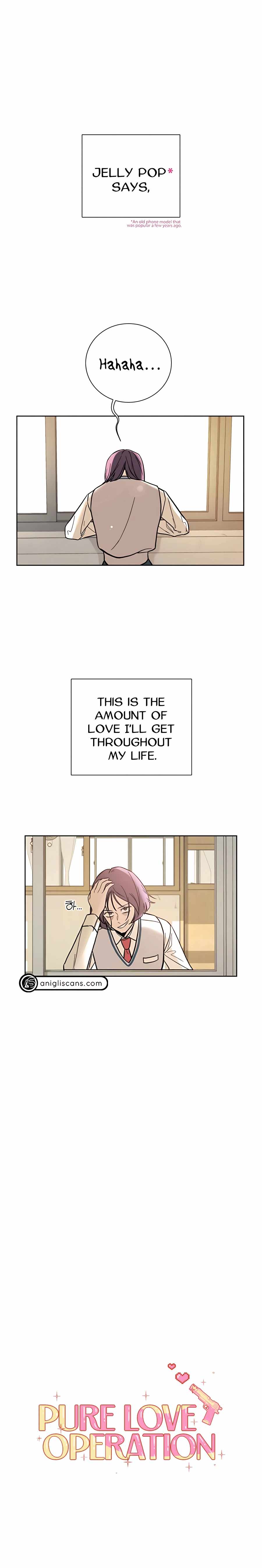 Pure Love Operation chapter 2 page 13