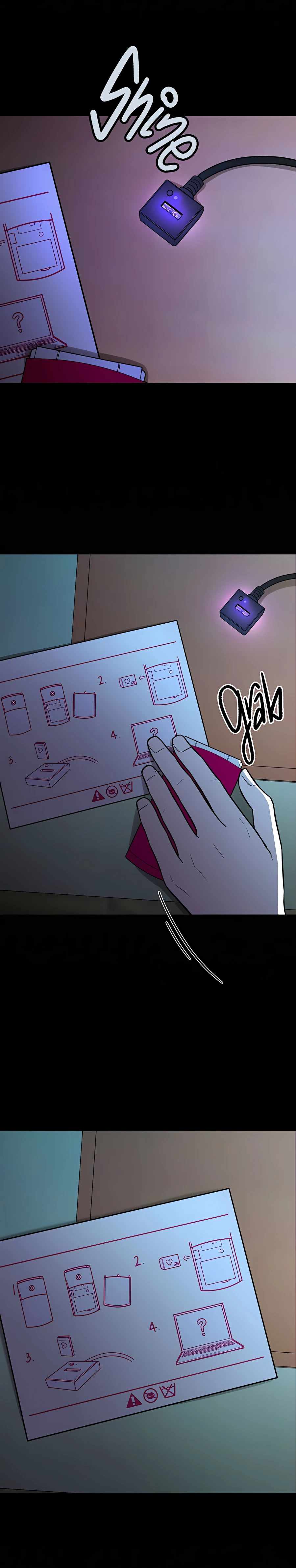 Pure Love Operation chapter 20 page 21