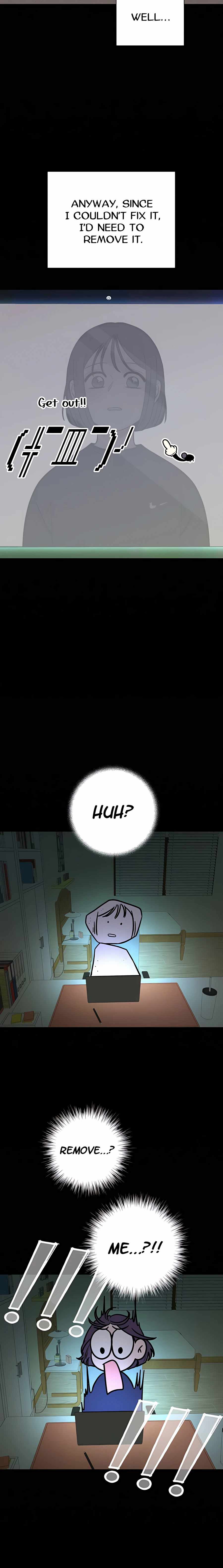 Pure Love Operation chapter 21 page 8