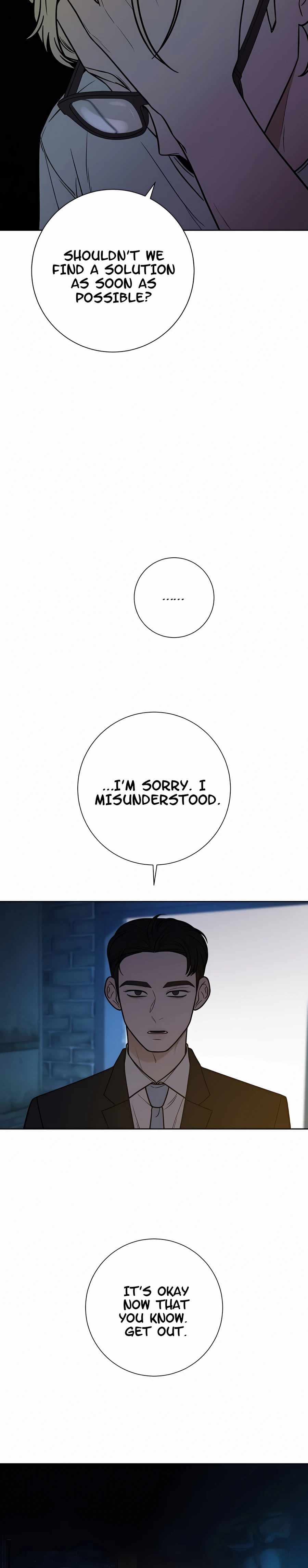 Pure Love Operation chapter 23 page 14