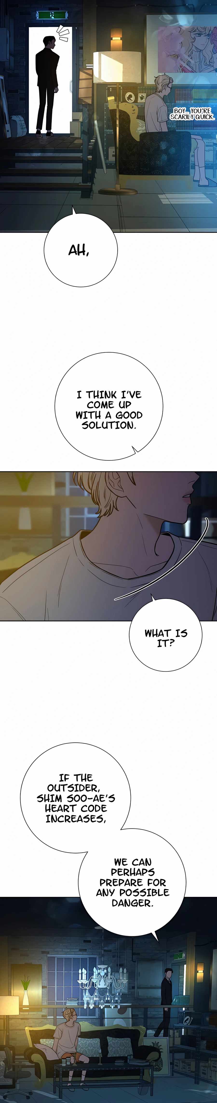 Pure Love Operation chapter 23 page 15