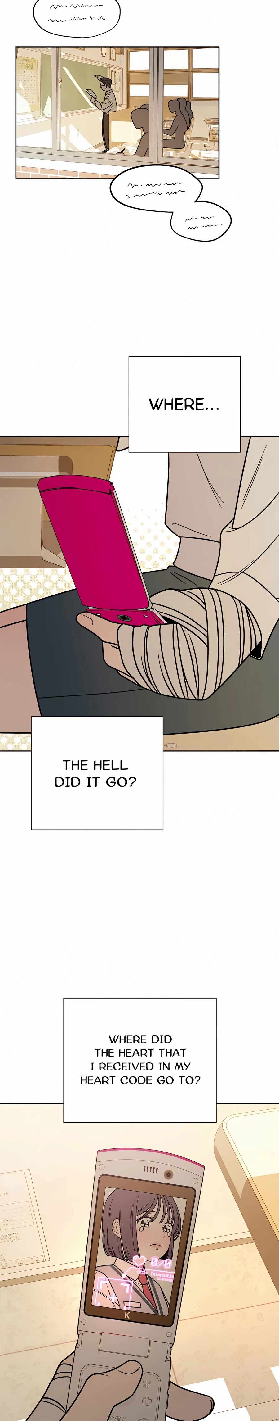 Pure Love Operation chapter 23 page 20