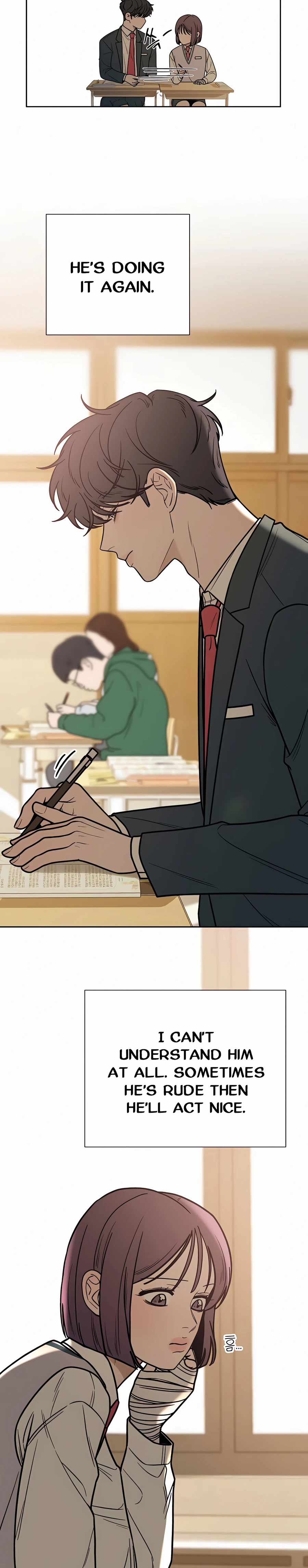 Pure Love Operation chapter 23 page 27