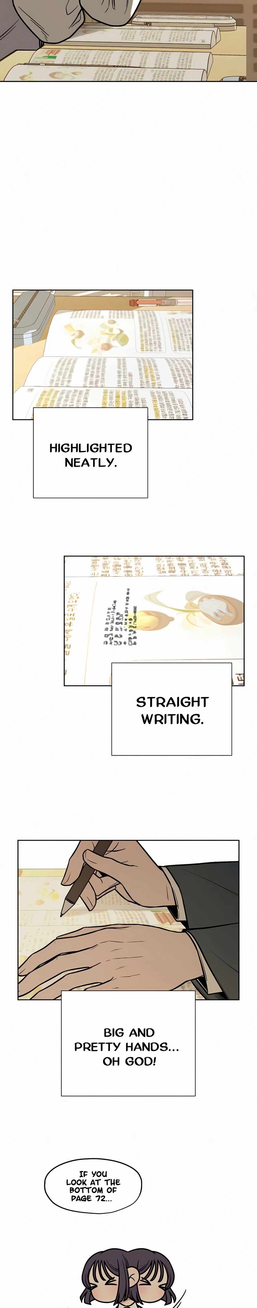 Pure Love Operation chapter 23 page 28