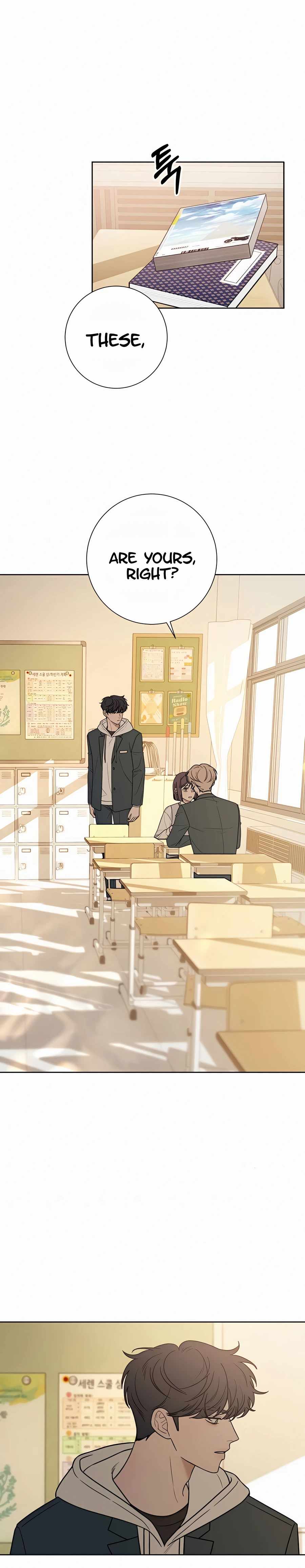 Pure Love Operation chapter 27 page 1