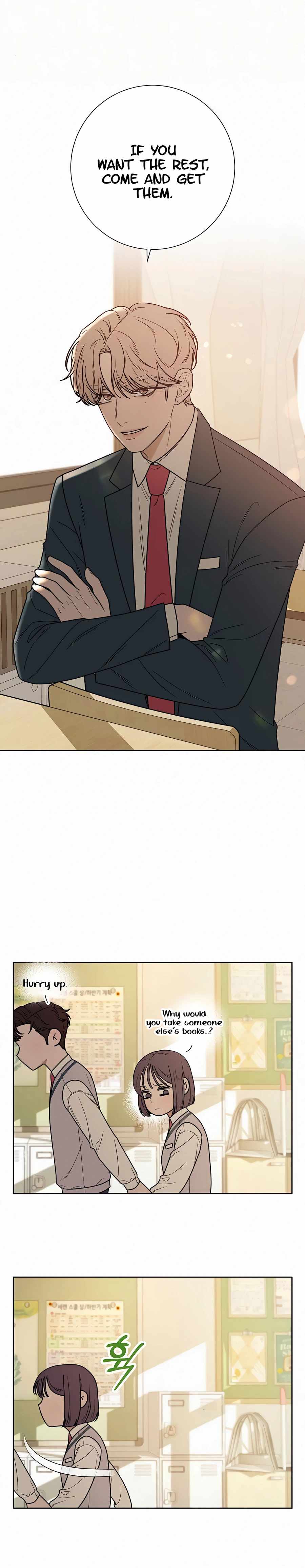 Pure Love Operation chapter 27 page 11