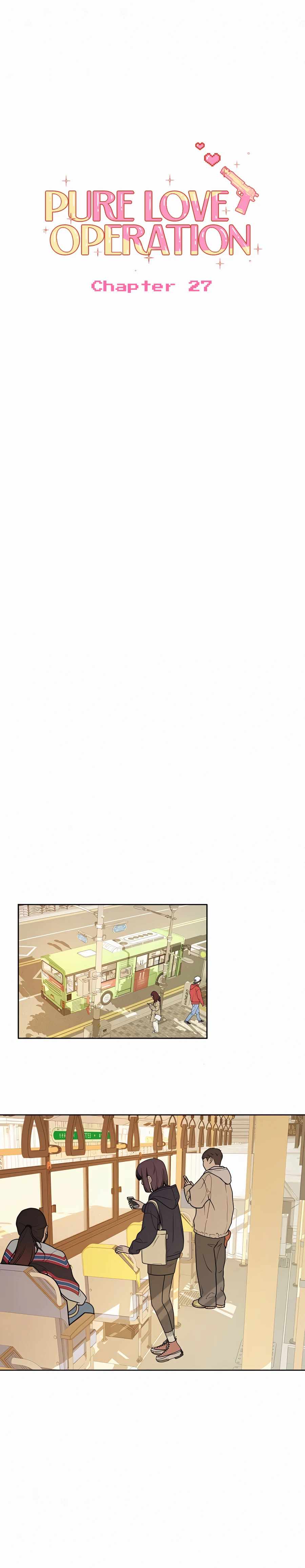 Pure Love Operation chapter 27 page 18