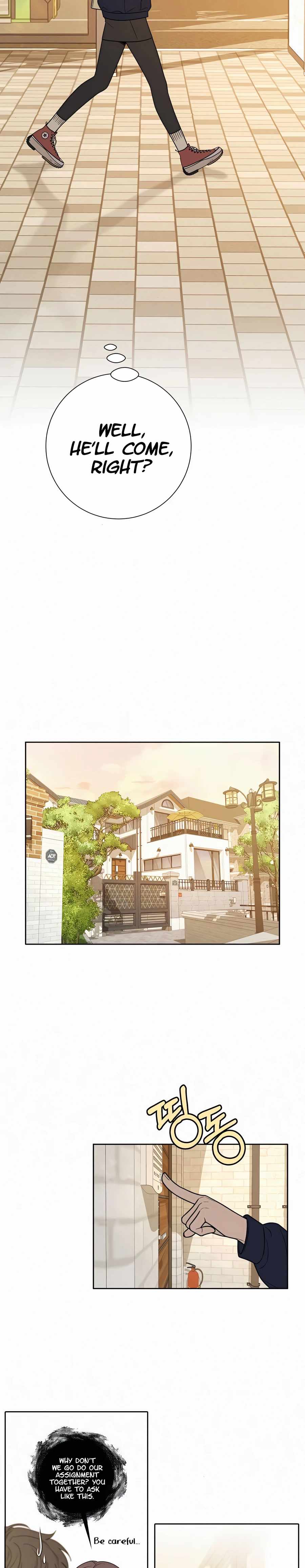 Pure Love Operation chapter 27 page 20