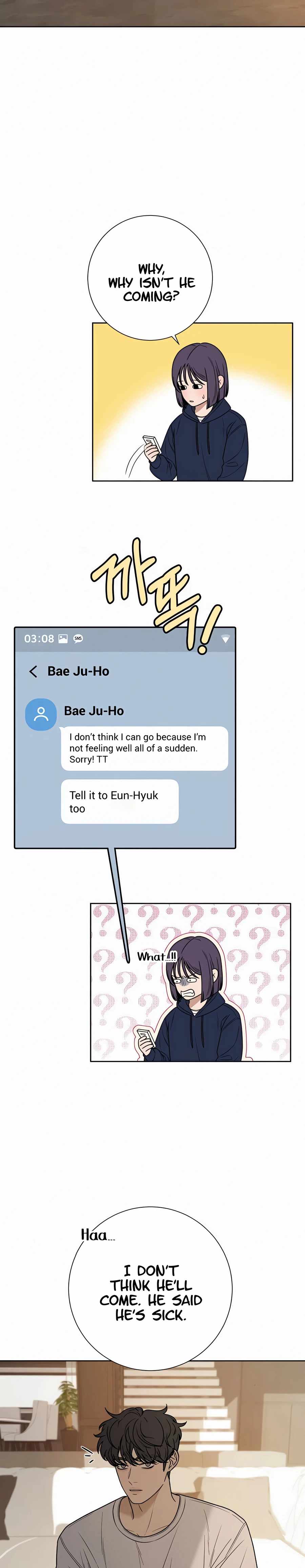 Pure Love Operation chapter 27 page 28