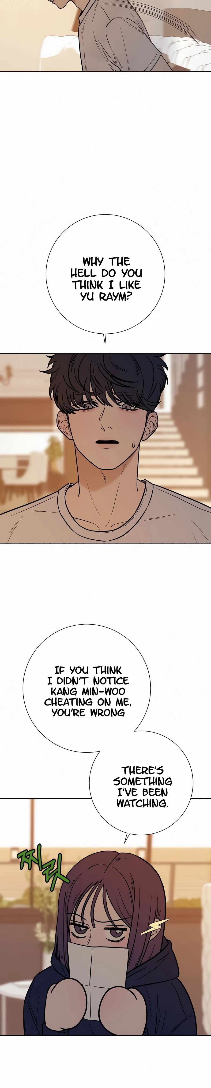 Pure Love Operation chapter 27 page 36