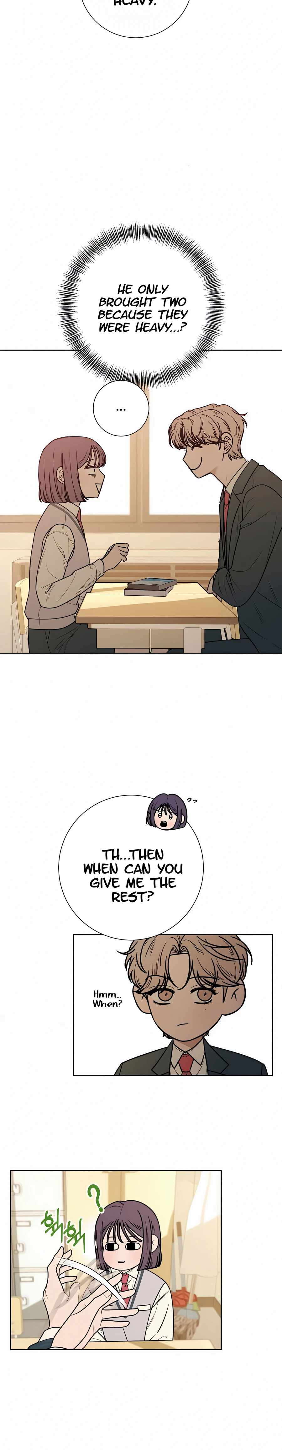 Pure Love Operation chapter 27 page 5