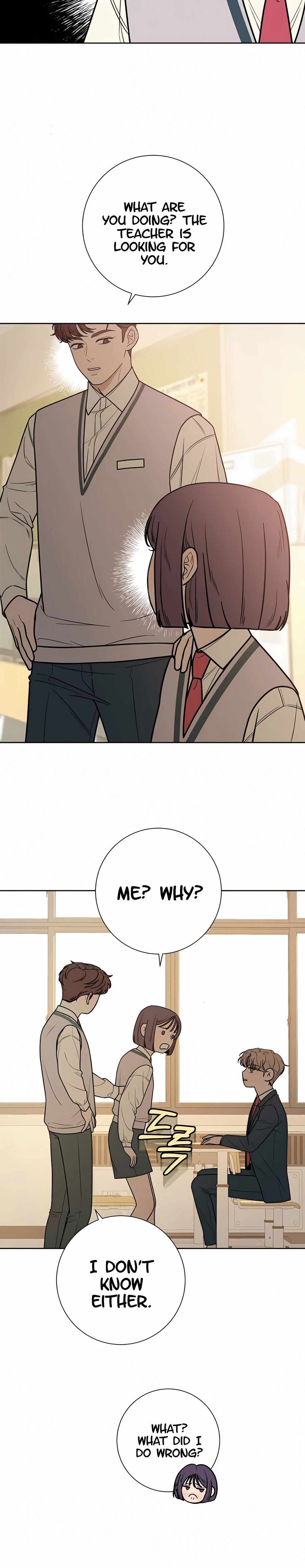 Pure Love Operation chapter 27 page 9