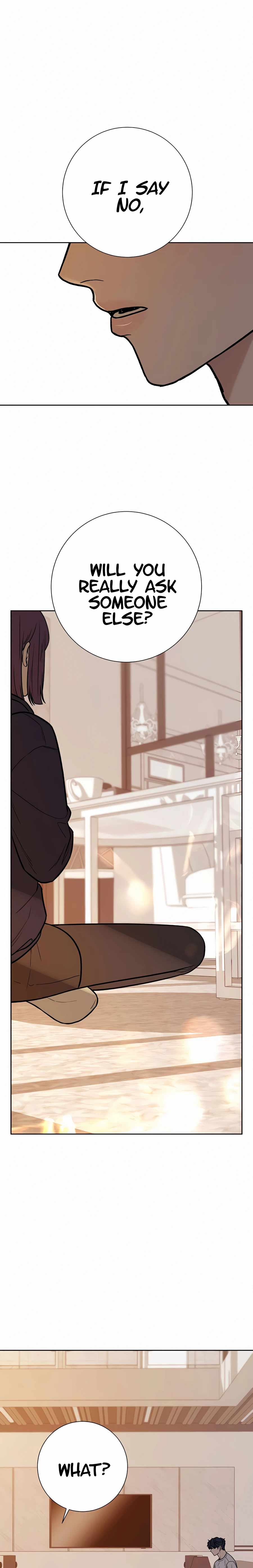 Pure Love Operation chapter 28 page 1