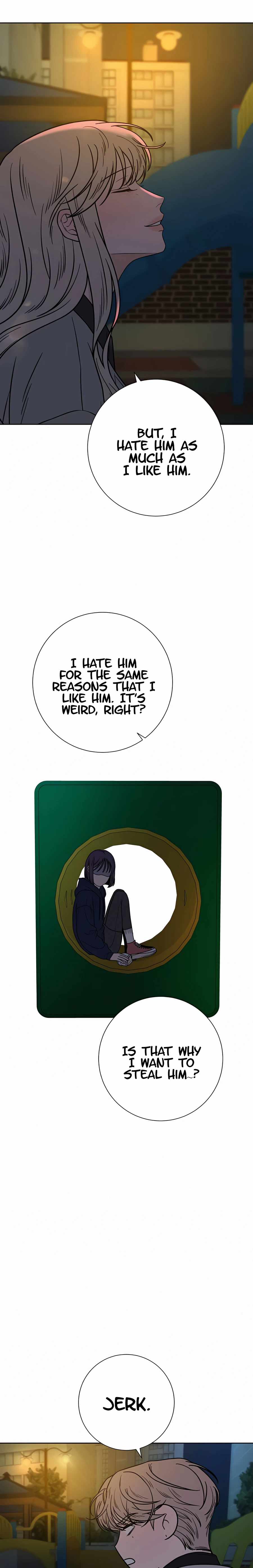 Pure Love Operation chapter 28 page 18