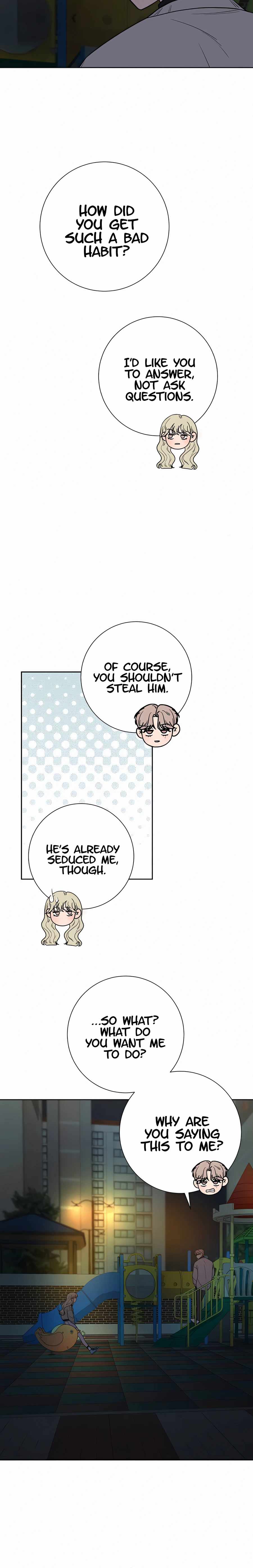 Pure Love Operation chapter 28 page 19