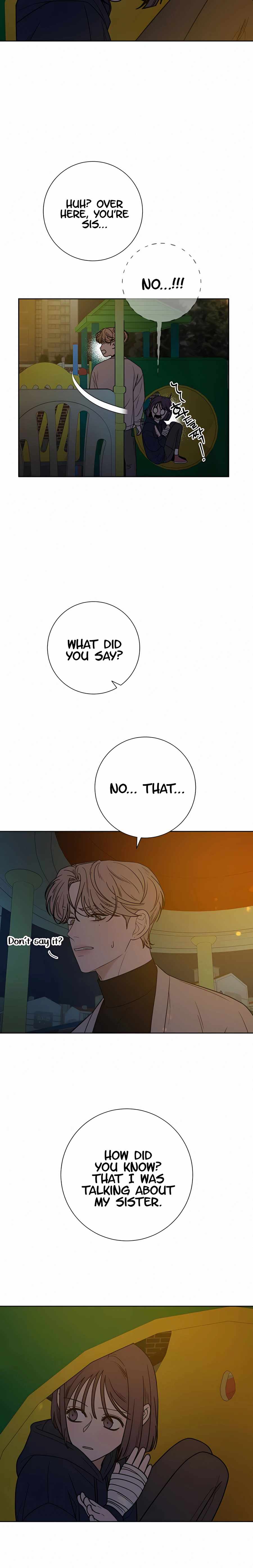 Pure Love Operation chapter 28 page 21