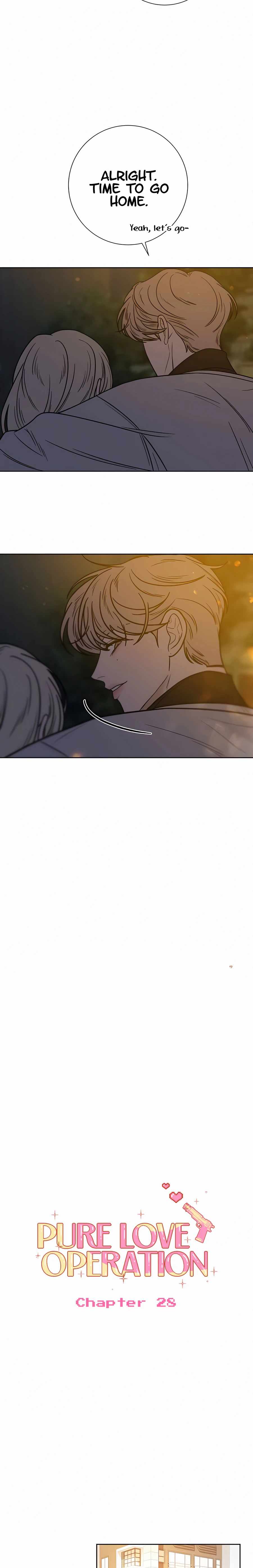 Pure Love Operation chapter 28 page 25