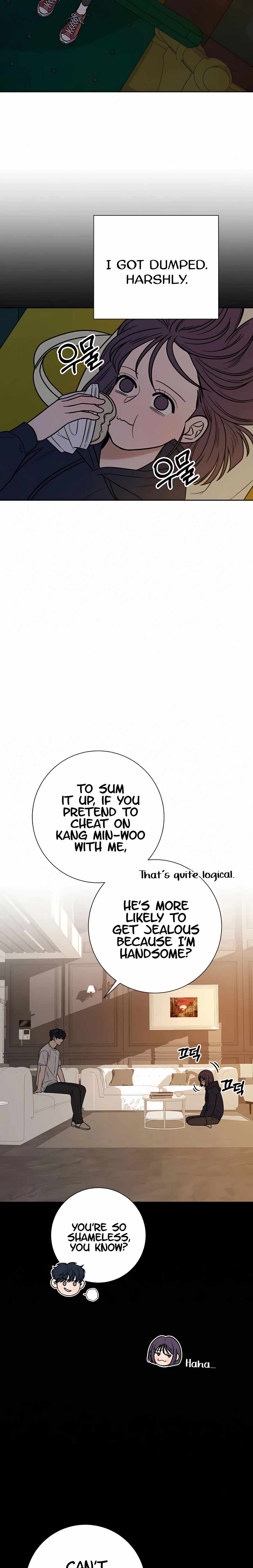 Pure Love Operation chapter 28 page 8