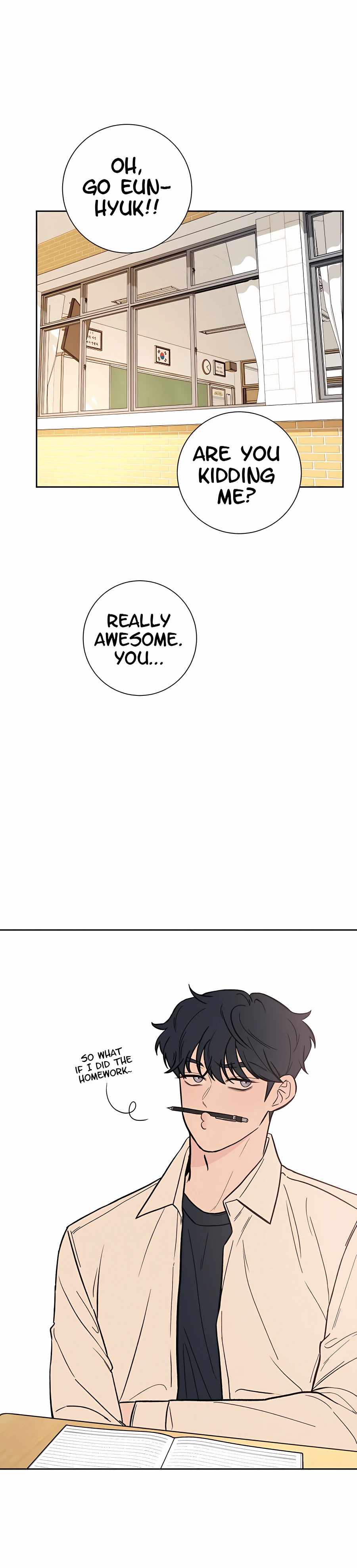 Pure Love Operation chapter 3 page 22