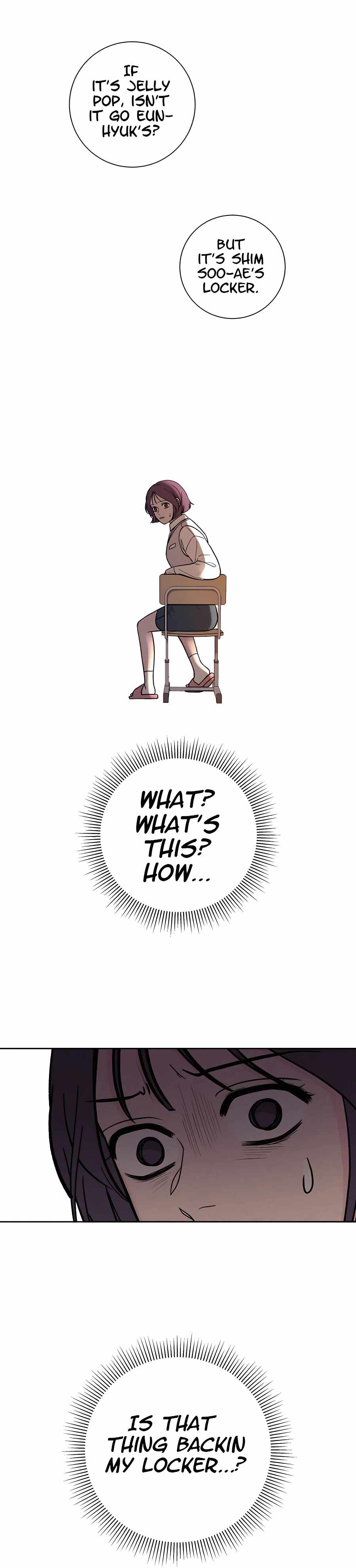 Pure Love Operation chapter 3 page 28